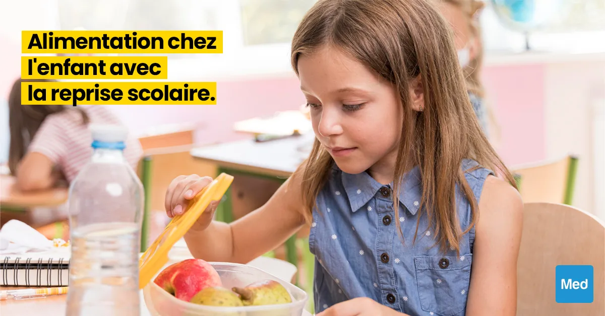 Une Rentrée Scolaire Saine : L'Importance de l'Alimentation pour la Concentration des Enfants